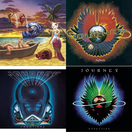 Trial By Fire & Infinity & Frontiers & Evolution