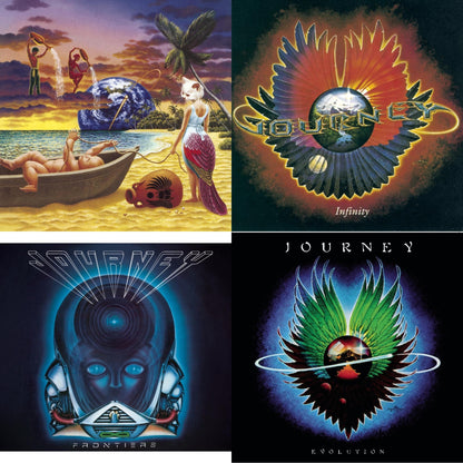 Trial By Fire & Infinity & Frontiers & Evolution