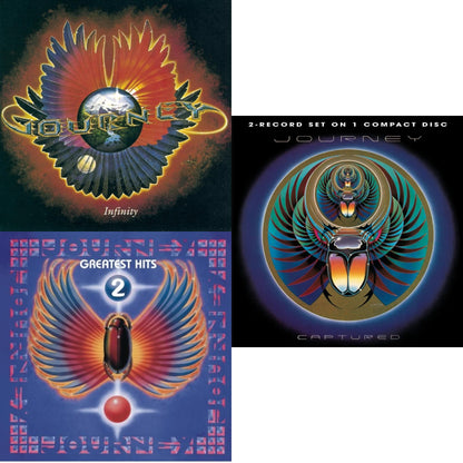 Journey's Greatest Hits Vol.2 & Captured & Infinity