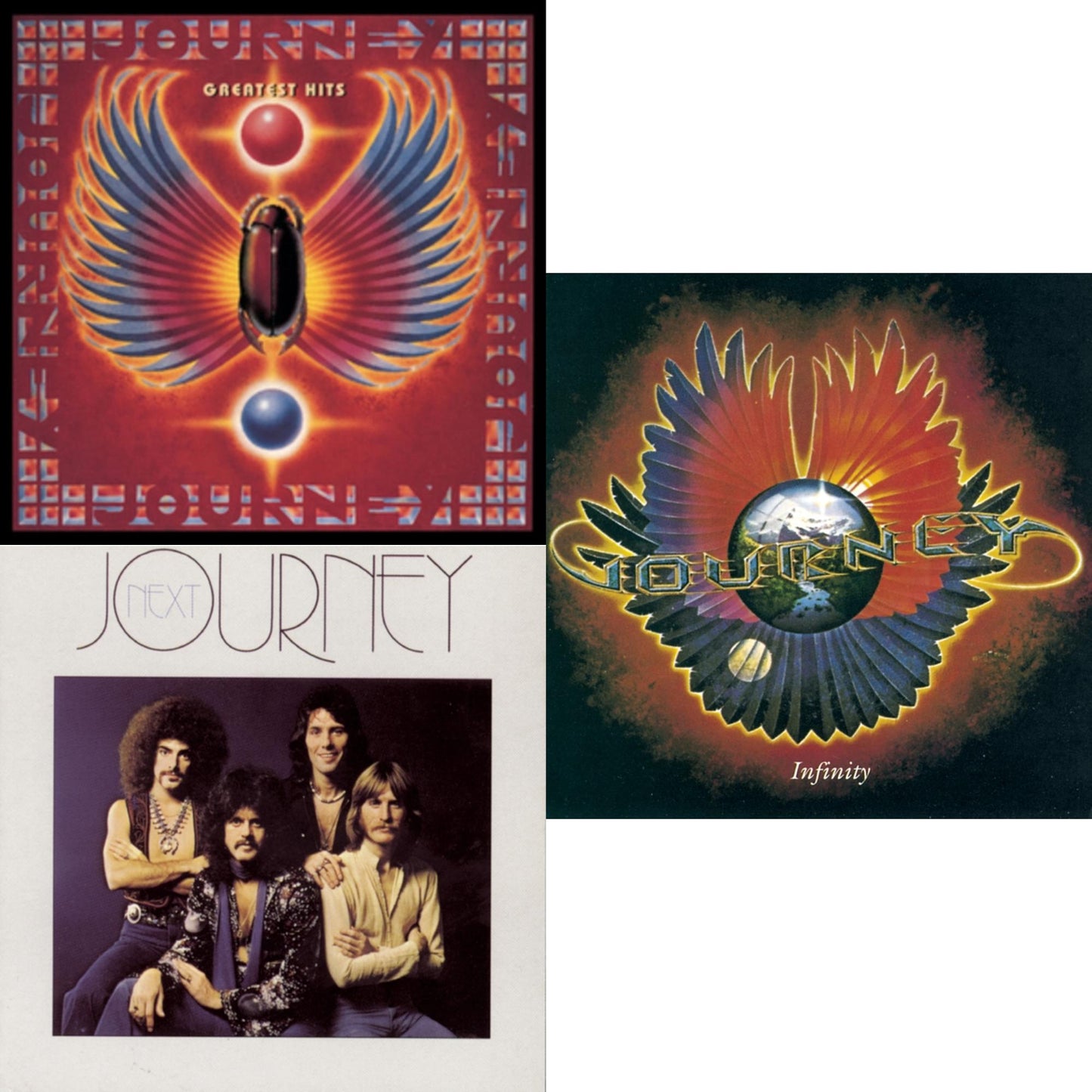 Greatest Hits & Next & Infinity