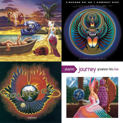 Trial By Fire & Captured & Infinity & Playlist: Journey Greatest Hits Live