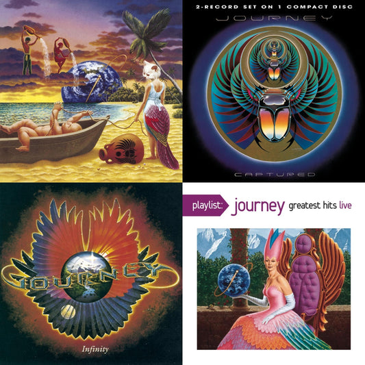 Trial By Fire & Captured & Infinity & Playlist: Journey Greatest Hits Live