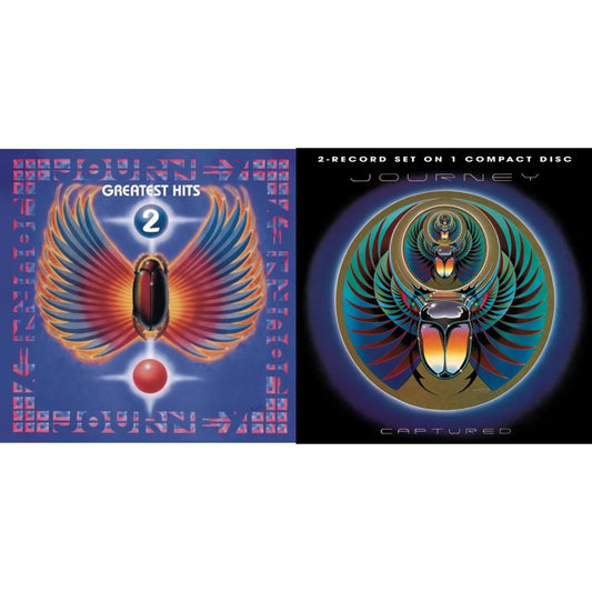 Journey's Greatest Hits Vol.2 & Captured