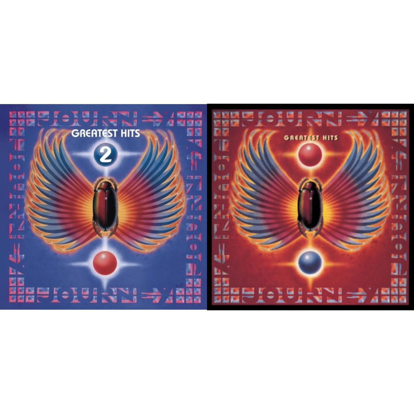 This is a 2 CD SKU bundle.
1.This CD is brand new.Format: CDMusic Style: Folk RockThis item's title is: Journey's Greatest Hits Vol.2Artist: JourneyLabel: Stiff RecordsBarcode: 886977798627Release Date: 11/1/2011
2.This CD is brand new.