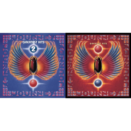 This is a 2 CD SKU bundle.
1.This CD is brand new.Format: CDMusic Style: Folk RockThis item's title is: Journey's Greatest Hits Vol.2Artist: JourneyLabel: Stiff RecordsBarcode: 886977798627Release Date: 11/1/2011
2.This CD is brand new.