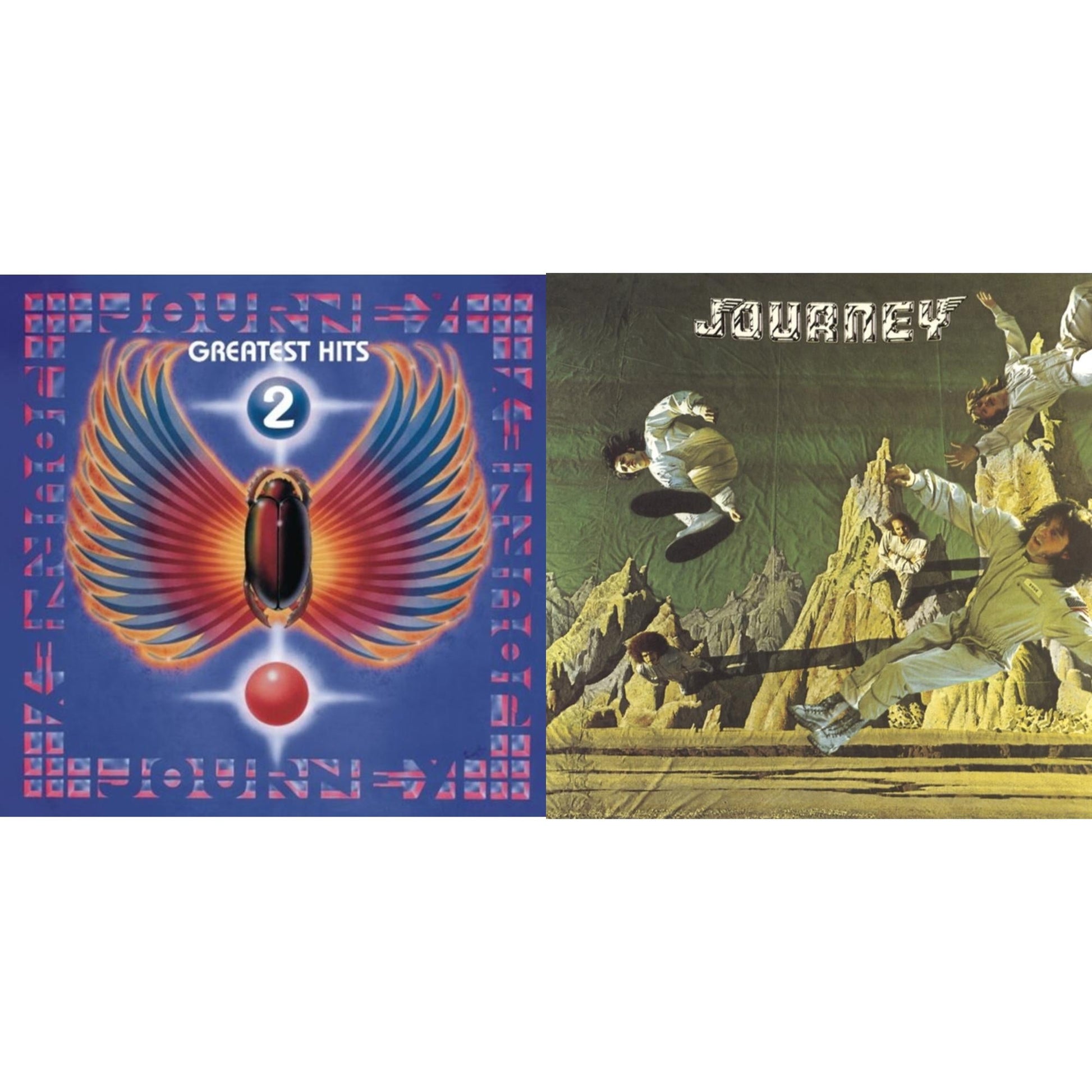 This is a 2 CD SKU bundle.
1.This CD is brand new.Format: CDMusic Style: Folk RockThis item's title is: Journey's Greatest Hits Vol.2Artist: JourneyLabel: Stiff RecordsBarcode: 886977798627Release Date: 11/1/2011
2.This CD is brand new.
