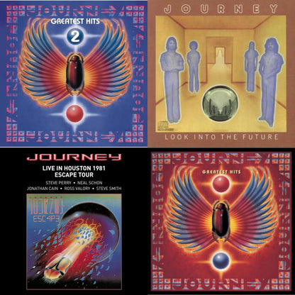 Greatest Hits & Look Into The Future & Journey's Greatest Hits Vol.2 & Live In Houston 1981: The Escape Tour