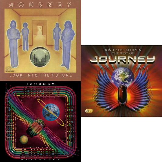 Look Into The Future & Departure & Dont Stop Believin: Best Of