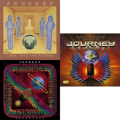 Look Into The Future & Departure & Dont Stop Believin: Best Of