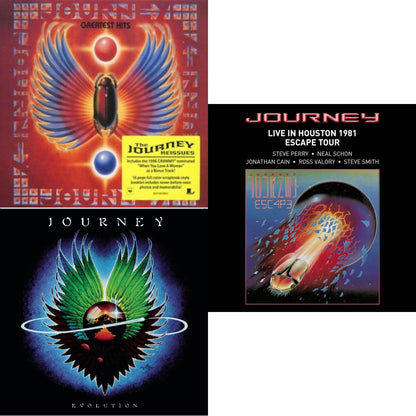 Greatest Hits & Evolution & Live In Houston 1981: The Escape Tour