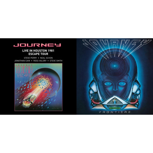 Live In Houston 1981 : The Escape Tour (2LP) & Frontiers 40Th Anniversary (LP/7 Inch)
