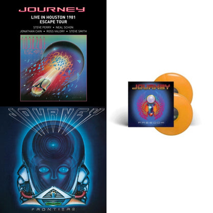 Live In Houston 1981 : The Escape Tour (2LP) & Frontiers 40Th Anniversary (LP/7 Inch) & Freedom (Orange LP Vinyl)