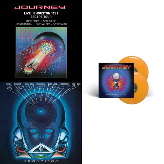 Live In Houston 1981 : The Escape Tour (2LP) & Frontiers 40Th Anniversary (LP/7 Inch) & Freedom (Orange LP Vinyl)