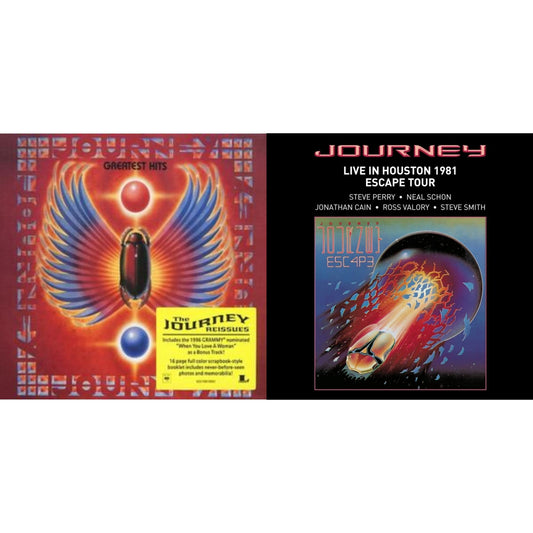 Greatest Hits & Live In Houston 1981: The Escape Tour
