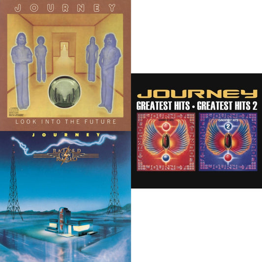 Look Into The Future & Raised On Radio & Greatest Hits 1 & 2