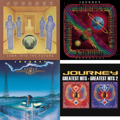 Look Into The Future & Departure & Raised On Radio & Greatest Hits 1 & 2
