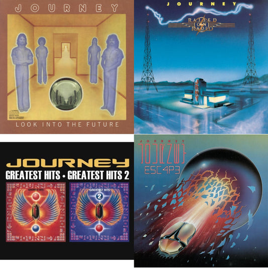 Look Into The Future & Raised On Radio & Greatest Hits 1 & 2 & Escape