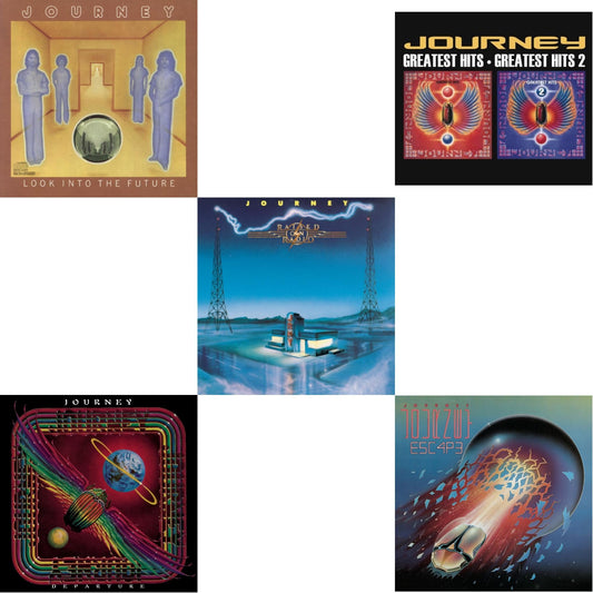 Look Into The Future & Departure & Raised On Radio & Greatest Hits 1 & 2 & Escape