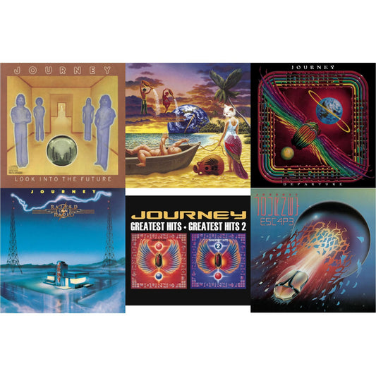 Look Into The Future & Trial By Fire & Departure & Raised On Radio & Greatest Hits 1 & 2 & Escape