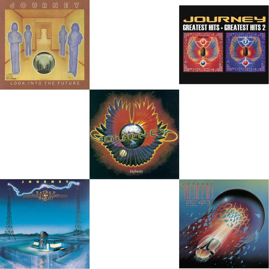 Look Into The Future & Raised On Radio & Infinity & Greatest Hits 1 & 2 & Escape