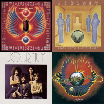 Greatest Hits & Look Into The Future & Next & Infinity