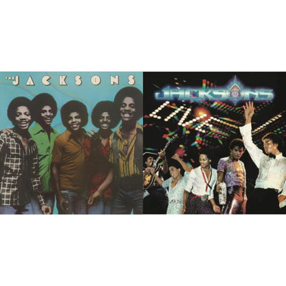 Jacksons (150G) & Live! (2LP)
