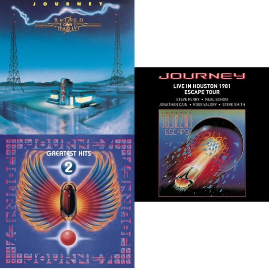 Raised On Radio & Journey's Greatest Hits Vol.2 & Live In Houston 1981: The Escape Tour