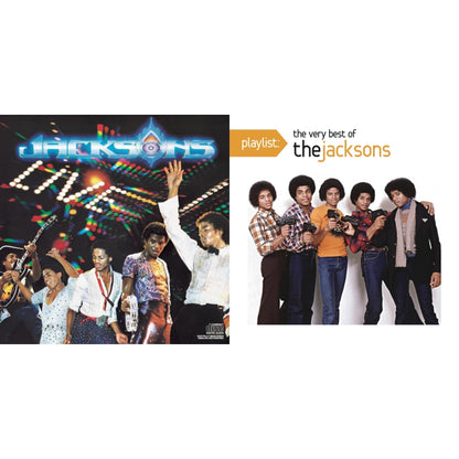 Live & Playlist: Very Best Of Jacksons