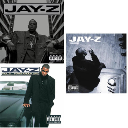 Life & Times O (X) & Vol. 2 Hard Knock Life (X) & Blueprint (2LP)