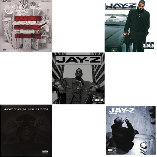 Blueprint 3 (Exp) & Black Album & Life & Times O (X) & Vol. 2 Hard Knock Life (X) & Blueprint (2LP)