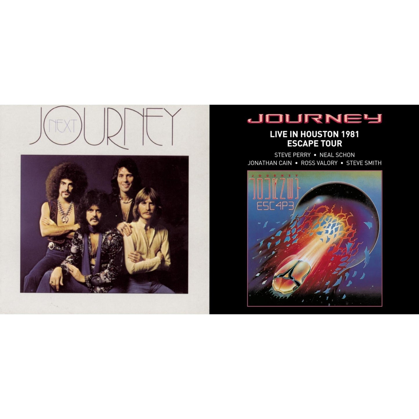 Next & Live In Houston 1981: The Escape Tour