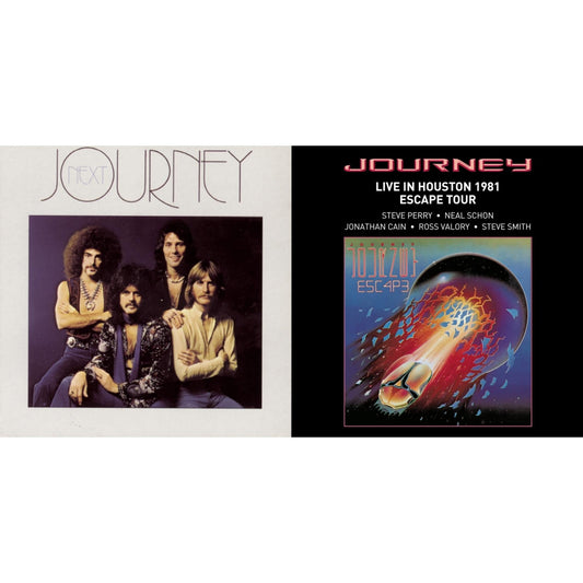 Next & Live In Houston 1981: The Escape Tour