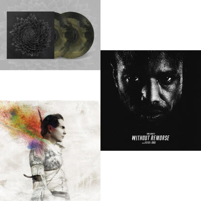 Without Remorse (2LP) & Go (X) (Red LP Vinyl) & Obsidian