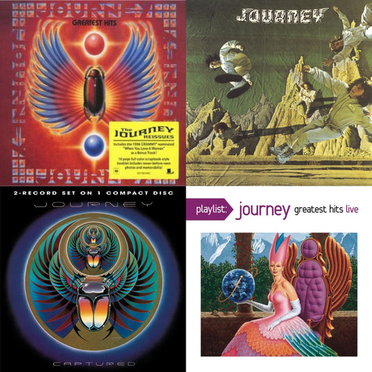 Greatest Hits & Journey & Captured & Playlist: Journey Greatest Hits Live