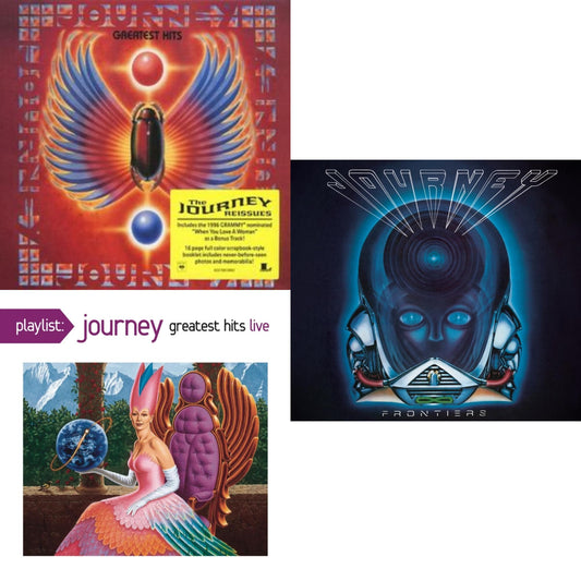 Greatest Hits & Playlist: Journey Greatest Hits Live & Frontiers