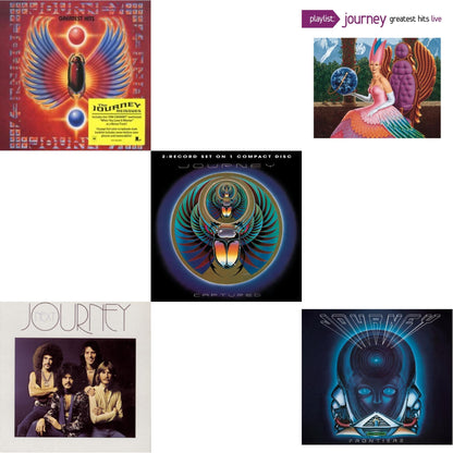 Greatest Hits & Next & Captured & Playlist: Journey Greatest Hits Live & Frontiers