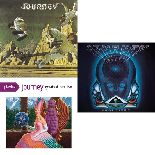Journey & Playlist: Journey Greatest Hits Live & Frontiers