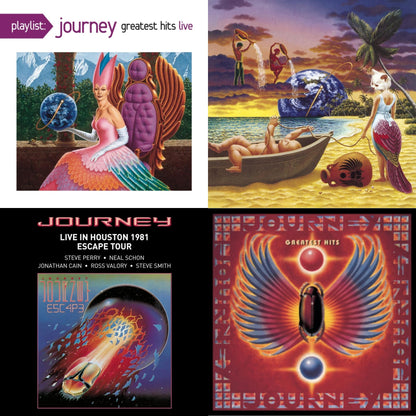 Greatest Hits & Trial By Fire & Playlist: Journey Greatest Hits Live & Live In Houston 1981: The Escape Tour