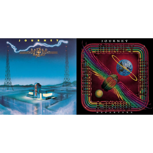Departure & Raised On Radio