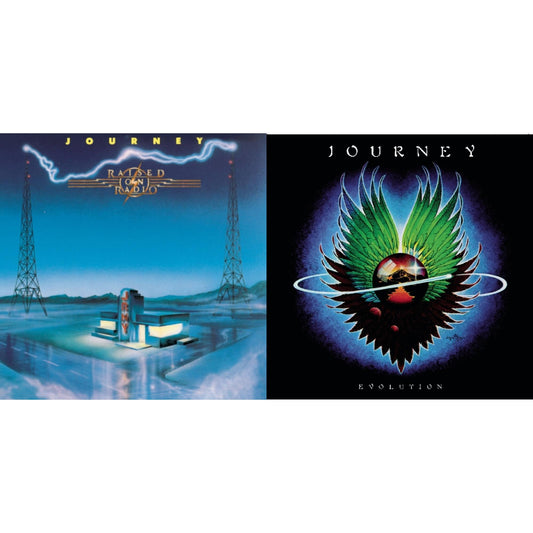 This is a 2 CD SKU bundle.
1.This CD is brand new.Format: CDMusic Style: Pop RockThis item's title is: Raised On RadioArtist: JourneyLabel: SONY SPECIAL MARKETINGBarcode: 886976880927Release Date: 3/15/2010
2.This CD is brand new.