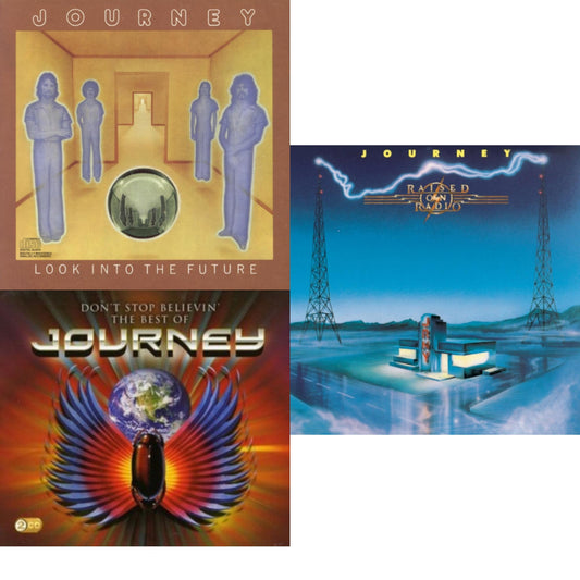 Look Into The Future & Dont Stop Believin: Best Of & Raised On Radio