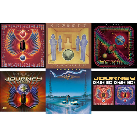 Greatest Hits & Look Into The Future & Departure & Dont Stop Believin: Best Of & Raised On Radio & Greatest Hits 1 & 2