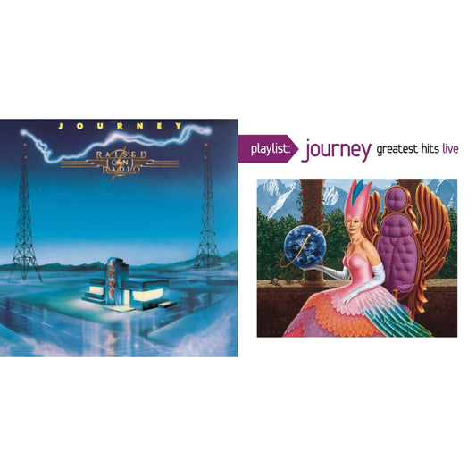 Raised On Radio & Playlist: Journey Greatest Hits Live