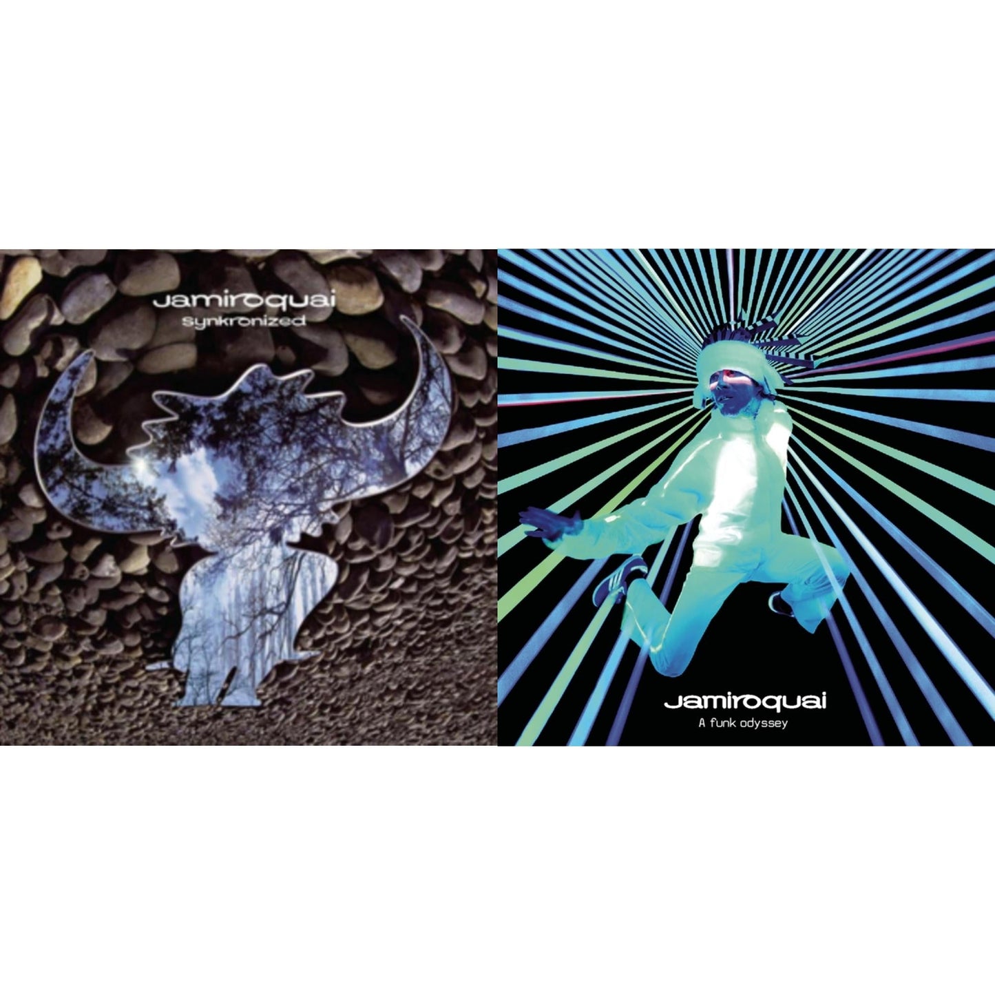 This is a 2 LP Vinyl SKU bundle.
1.This LP Vinyl is brand new.Format: LP VinylMusic Style: Acid JazzThis item's title is: SynkronizedArtist: JamiroquaiLabel: SMCGBarcode: 190758111810Release Date: 2/23/2018
2.This LP Vinyl is brand new.