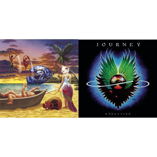 This is a 2 CD SKU bundle.
1.This CD is brand new.Format: CDMusic Style: Soft RockThis item's title is: Trial By FireArtist: JourneyLabel: SONY SPECIAL MARKETINGBarcode: 886972672526Release Date: 2/22/2008
2.This CD is brand new.