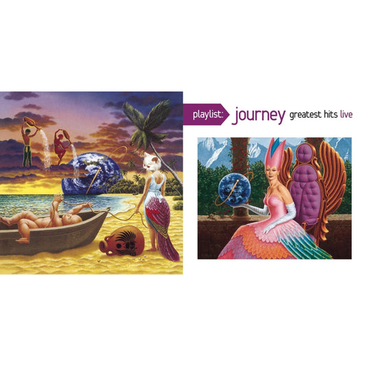 Trial By Fire & Playlist: Journey Greatest Hits Live