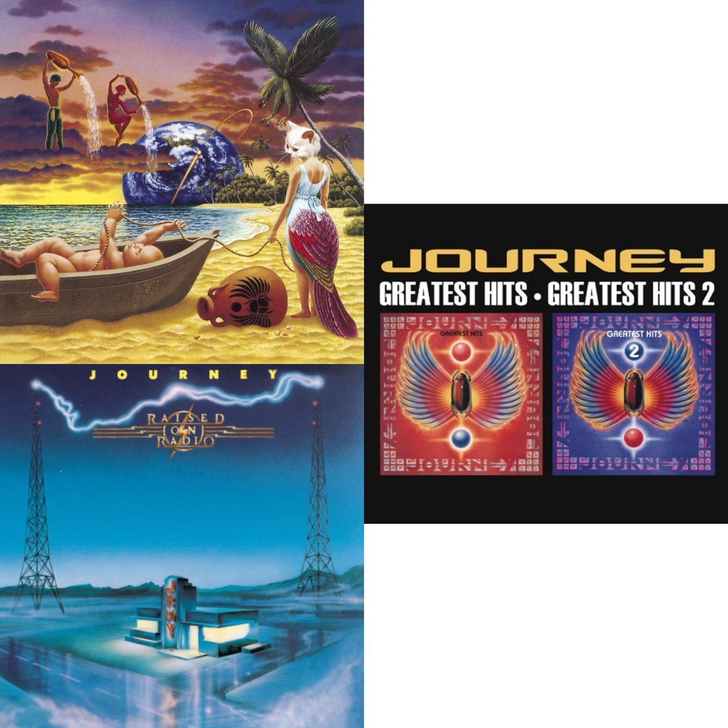 Trial By Fire & Raised On Radio & Greatest Hits 1 & 2