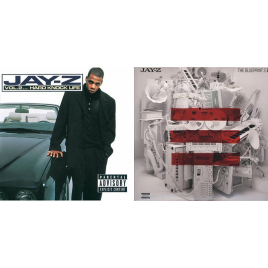 Blueprint 3 (Exp) & Vol. 2 Hard Knock Life (X)