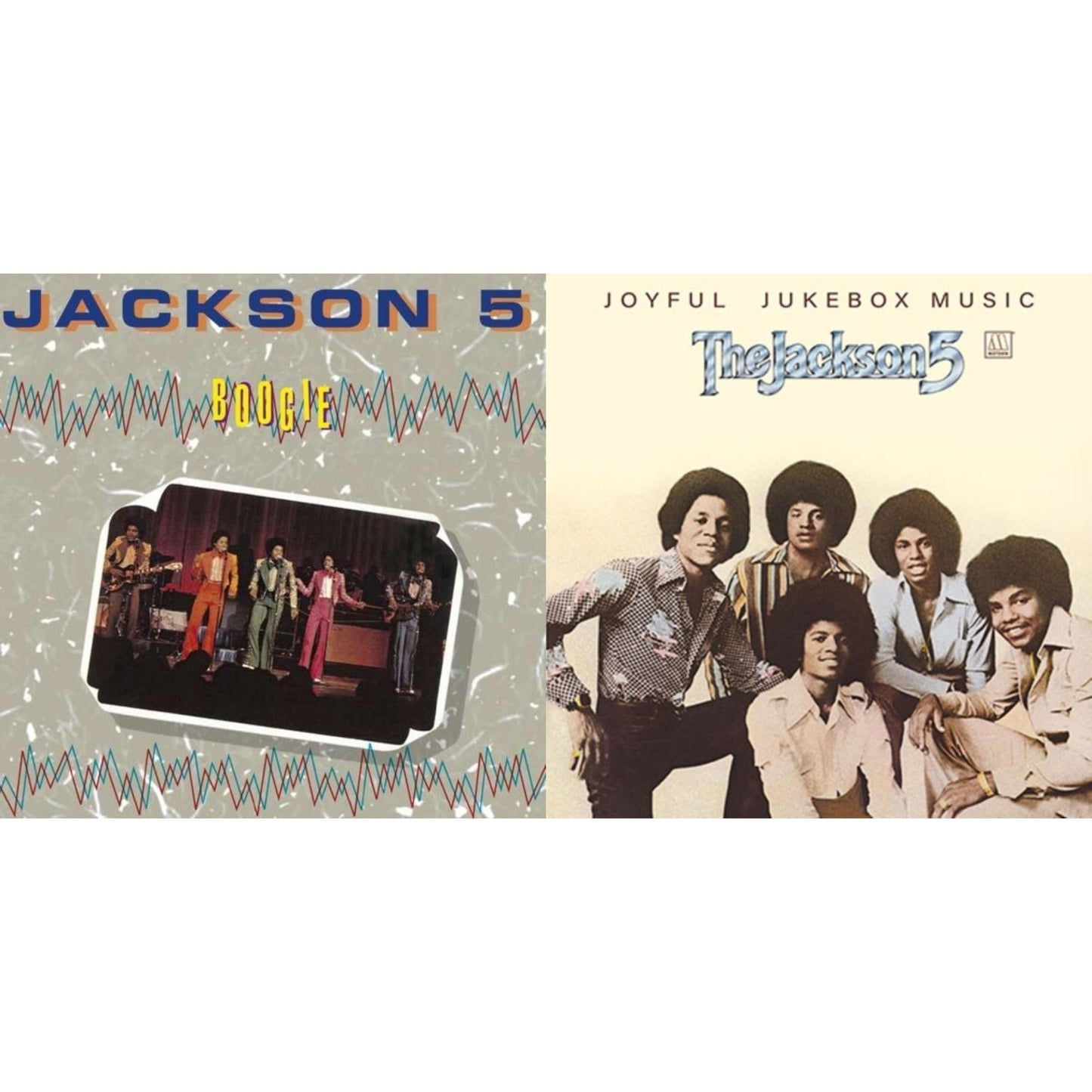 This is a 2 CD SKU bundle.
1.This CD is brand new.Format: CDThis item's title is: Boogie (Import)Artist: Jackson 5Label: MUSIC ON CDBarcode: 600753952962Release Date: 3/4/2022
2.This CD is brand new.