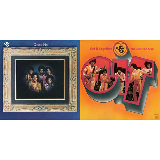 Greatest Hits (Quad Mix) & Get It Together (Red LP Vinyl)